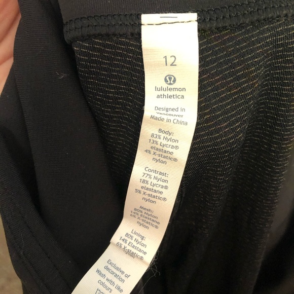 Lululemom Capri - Picture 3 of 3